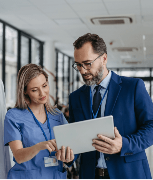 Vision and Mission Illustration