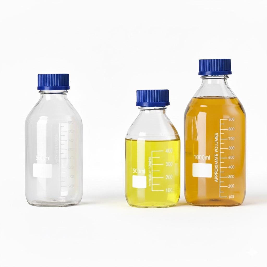 Prepared Culture Media Bottles